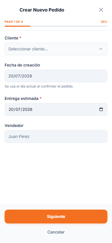 Productos mobile
